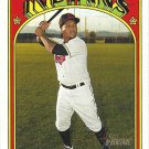 Jose Ramirez 2021 Topps Heritage #297 Cleveland Indians Baseball Card