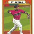 Jose Ramirez 2021 Topps Heritage #298 Cleveland Indians Baseball Card
