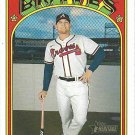 Austin Riley 2021 Topps Heritage #226 Atlanta Braves Baseball Card Austin Riley 2021 Topps Heritage #226 Atlanta Braves Baseball Card