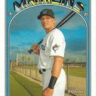 Miguel Rojas 2021 Topps Heritage #9 Miami Marlins Baseball Card
