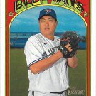 Hyun-Jin Ryu 2021 Topps Heritage #342 Toronto Blue Jays Baseball Card Hyun-Jin Ryu 2021 Topps Heritage #342 Toronto Blue Jays Baseball Card
