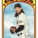 Jeff Samardzija 2021 Topps Heritage #279 San Francisco Giants Baseball Card