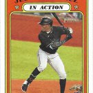 Jesus Sanchez 2021 Topps Heritage Rookie #312 Miami Marlins Baseball Card Jesus Sanchez 2021 Topps Heritage Rookie #312 Miami Marlins Baseball Card
