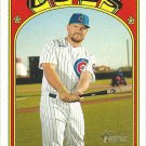Kyle Schwarber 2021 Topps Heritage #139 Chicago Cubs Baseball Card