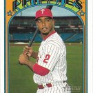 Jean Segura 2021 Topps Heritage #338 Philadelphia Phillies Baseball Card