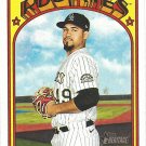 Antonio Senzatela 2021 Topps Heritage #271 Colorado Rockies Baseball Card