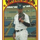Luis Severino 2021 Topps Heritage #383 New York Yankees Baseball Card