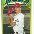 Lucas Sims 2021 Topps Heritage #327 Cincinnati Reds Baseball Card