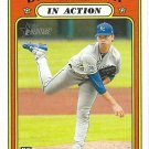 Brady Singer 2021 Topps Heritage Rookie #130 Kansas City Royals Baseball Card