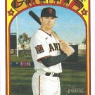 Justin Smoak 2021 Topps Heritage #32 San Francisco Giants Baseball Card