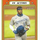 Jorge Soler 2021 Topps Heritage #166 Kansas City Royals Baseball Card
