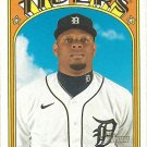 Gregory Soto 2021 Topps Heritage #329 Detroit Tigers Baseball Card