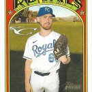 Josh Staumont 2021 Topps Heritage #284 Kansas City Royals Baseball Card