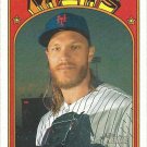 Noah Syndergaard 2021 Topps Heritage #290 New York Mets Baseball Card