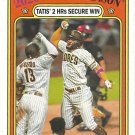 Fernando Tatis Jr 2021 Topps Heritage #21 San Diego Padres Baseball Card Fernando Tatis Jr 2021 Topps Heritage #21 San Diego Padres Baseball Card