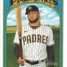 Fernando Tatis Jr 2021 Topps Heritage #137 San Diego Padres Baseball Card
