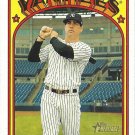 Mike Tauchman 2021 Topps Heritage #65 New York Yankees Baseball Card