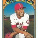 Julio Teheran 2021 Topps Heritage #225 Los Angeles Angels Baseball Card