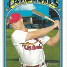 Lane Thomas 2021 Topps Heritage #259 St. Louis Cardinals Baseball Card