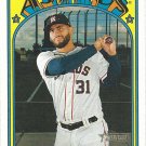 Abraham Toro 2021 Topps Heritage #349 Houston Astros Baseball Card