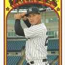 Gleyber Torres 2021 Topps Heritage #291 New York Yankees Baseball Card