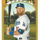 Justin Turner 2021 Topps Heritage #156 Los Angeles Dodgers Baseball Card Justin Turner 2021 Topps Heritage #156 Los Angeles Dodgers Baseball Card