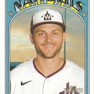 Trea Turner 2021 Topps Heritage #183 Washington Nationals Baseball Card
