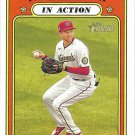 Trea Turner 2021 Topps Heritage #183 Washington Nationals Baseball Card