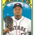 Framber Valdez 2021 Topps Heritage #154 Houston Astros Baseball Card