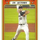 Justin Verlander 2021 Topps Heritage #248 Houston Astros Baseball Card Justin Verlander 2021 Topps Heritage #248 Houston Astros Baseball Card
