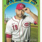 Joey Votto 2021 Topps Heritage #45 Cincinnati Reds Baseball Card