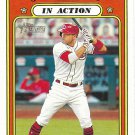 Joey Votto 2021 Topps Heritage #46 Cincinnati Reds Baseball Card Joey Votto 2021 Topps Heritage #46 Cincinnati Reds Baseball Card
