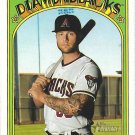 Christian Walker 2021 Topps Heritage #386 Arizona Diamondbacks Baseball Card Christian Walker 2021 Topps Heritage #386 Arizona Diamondbacks Baseball Card
