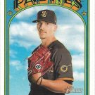 Taylor Williams 2021 Topps Heritage #369 San Diego Padres Baseball Card