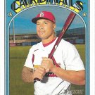 Kolten Wong 2021 Topps Heritage #399 St. Louis Cardinals Baseball Card