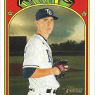 Ryan Yarbrough 2021 Topps Heritage #112 Tampa Bay Rays Baseball Card