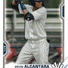 Kevin Alcantara 2021 Bowman Prospects #BP-97 New York Yankees Baseball Card
