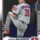 Jordan Balazovic 2021 Bowman Chrome Prospects #BCP-61 Minnesota Twins Baseball Card Jordan Balazovic 2021 Bowman Chrome Prospects #BCP-61 Minnesota Twins Baseball Card
