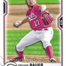 Trevor Bauer 2021 Bowman #9 Cincinnati Reds Baseball Card Trevor Bauer 2021 Bowman #9 Cincinnati Reds Baseball Card