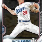 Clayton Beeter 2021 Bowman Chrome Prospects #BCP-16 Los Angeles Dodgers Baseball Card Clayton Beeter 2021 Bowman Chrome Prospects #BCP-16 Los Angeles Dodgers Baseball Card