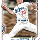 Clayton Beeter 2021 Bowman Prospects #BP-16 Los Angeles Dodgers Baseball Card Clayton Beeter 2021 Bowman Prospects #BP-16 Los Angeles Dodgers Baseball Card