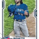 Bo Bichette 2021 Bowman #7 Toronto Blue Jays Baseball Card Bo Bichette 2021 Bowman #7 Toronto Blue Jays Baseball Card