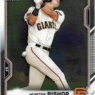 Hunter Bailey 2021 Bowman Chrome Prospects #BCP-18 San Francisco Giants Baseball Card