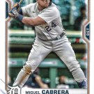 Miguel Cabrera 2021 Bowman #19 Detroit Tigers Baseball Card Miguel Cabrera 2021 Bowman #19 Detroit Tigers Baseball Card