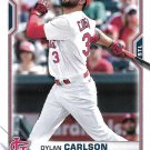 Dylan Carlson 2021 Bowman Rookie #35 St. Louis Cardinals Baseball Card
