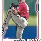 Cade Cavalli 2021 Bowman Prospects #BP-99 Washington Nationals Baseball Card Cade Cavalli 2021 Bowman Prospects #BP-99 Washington Nationals Baseball Card