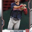 C.J. Catham 2021 Bowman Chrome Prospects #BCP-113 Boston Red Sox Baseball Card