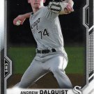 Andrew Dalquist 2021 Bowman Chrome Prospects #BCP-64 Chicago White Sox Baseball Card Andrew Dalquist 2021 Bowman Chrome Prospects #BCP-64 Chicago White Sox Baseball Card