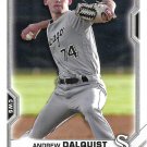 Andrew Dalquist 2021 Bowman Prospects #BCP-64 Chicago White Sox Baseball Card