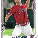 Reid Detmers 2021 Bowman Prospects #BCP-26 Los Angeles Angels Baseball Card